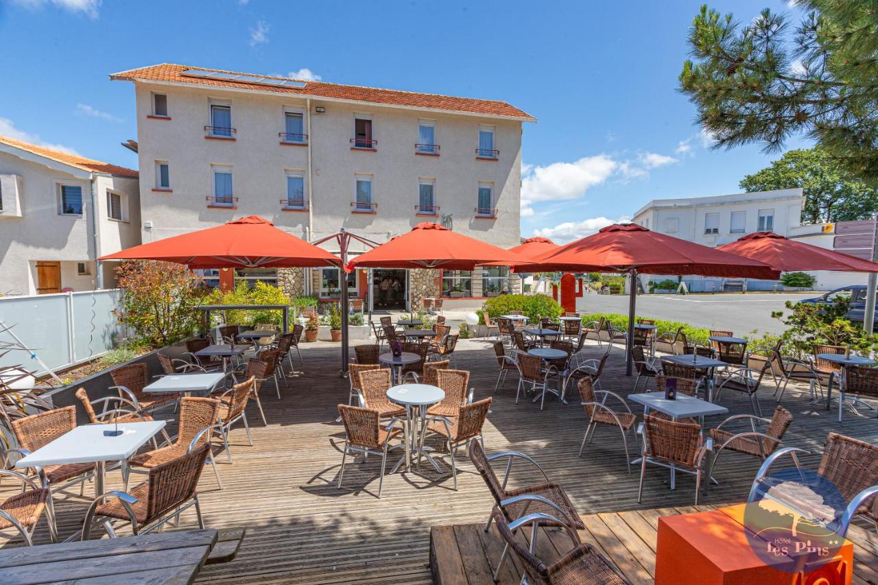 Hotel Les Pins Сен-Трожан-ле-Бен Екстер'єр фото