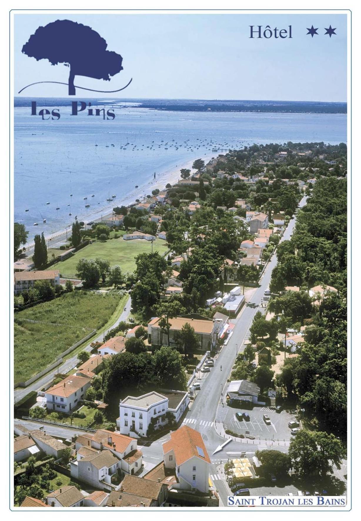 Hotel Les Pins Сен-Трожан-ле-Бен Екстер'єр фото